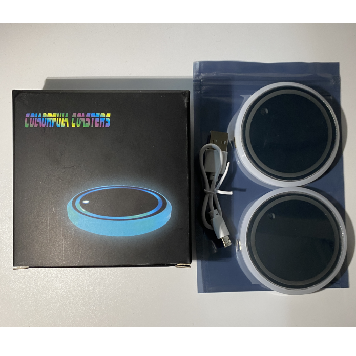 1 juego de embalaje en caja de color