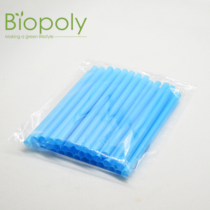 MagiDeal Pajitas largas de plástico desechables para fiestas, bares y restaurantes (250 azules) - Product Image 3