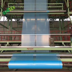 Film anti-âge 6 mil pour couverture de serre tunnel, rouleaux de film plastique LDPE anti-<span class=keywords><strong>goutte</strong></span>/anti-buée 6*80m - Product Image 4