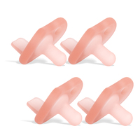 Sucette en Silicone personnalisée pour nouveau-né, nouveau produit 2023
