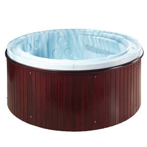 2026 Spa de Lujo para Exterior, Piscina de Natación Contracorriente, Jacuzzi Independiente, Swim Spa Balboa, Acrílico con Masaje - Product Image 5
