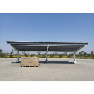 Système solaire photovoltaïque connecté au réseau pour abri de voiture domestique de 24,78 kW - Product Image 2