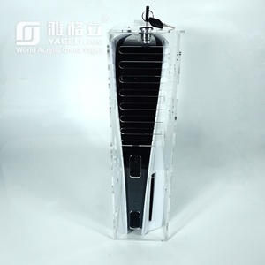 Yageli China Manufacture the Latest Transparent Game Storage Customized Acrylic PS4 Case Professional Service for Display Only - Product Image 5