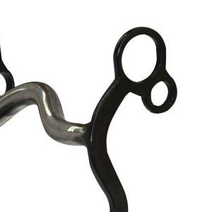 Nuevo Bocado de Acero Inoxidable para Caballos, para Entrenamiento, Longitud del Bocado Plateado, Longitud del Bocado 130 mm - Product Image 5