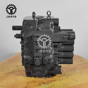 Graafmachine SL225LCV SOLAR 230LC-V SOLAR 225LC-V Hoofdregelklep 420-00295 42000295 Hydraulische verdeelklep voor Doosan - Product Image 5