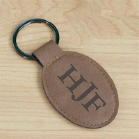 Porte-clés d'hôtel en similicuir personnalisable gravable au laser, cadeaux promotionnels et souvenirs, supports vierges en cuir PU pour porte-clés d'hôtel