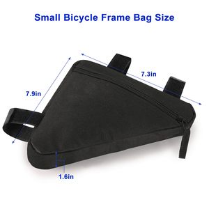 Fahrradrahmentasche Premium Fahrradtasche für Mountainbikes und Rennräder Leichte Dreieckige Fahrradrahmentasche - Product Image 5