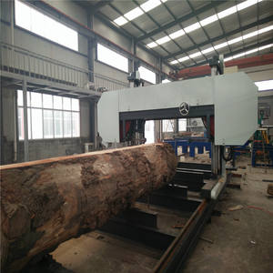 Sierra de Cinta Horizontal WS1200 para Madera Dura, de Alta Resistencia, para Troncos y Tablas Anchas, Industrial, Ecológica, con Ancho de Trabajo de 2500 mm - Product Image 2