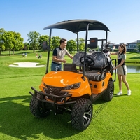 20 voitures de golf électriques 2 places en gros, livrées en conteneur de 40 pieds, pour la chasse et les parcs de golf