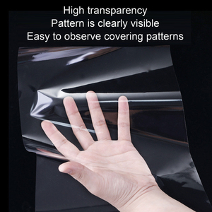 50 Piezas de Película Transparente para Transferencia de Tatuajes, Fácil de Usar, Película Térmica para Copiar Plantillas, para Suministros de Arte Corporal - Product Image 3