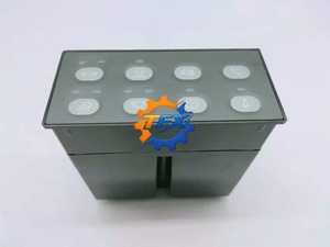 Panel de Control de Aire Acondicionado para Excavadoras E330D E336D E336D2 E340DL E345C E345D, 227-7575, Repuestos para Maquinaria de Construcción - Product Image 3