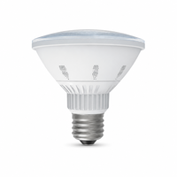 Ampoule LED PAR20 PAR30 PAR38 à angle de faisceau réglable 30 60 100 degrés 6W 10W 10,5W E26 E27 B22 CRI 90 Spot lumineux dimmable