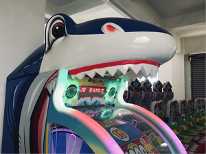 Machine de jeu d'arcade de coureur chanceux de vente chaude Machine d'arcade de loterie de billet de roue de <span class=keywords><strong>requin</strong></span> pour le parc - Product Image 6