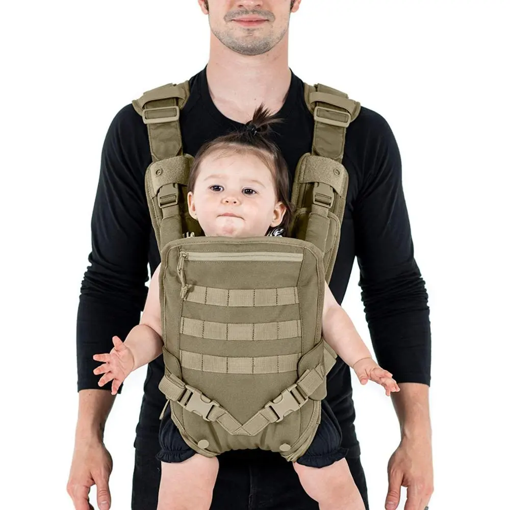 Manufacturer Premium Baby Carrier Mini Dads Molle Tactical Baby Carrier Diaper Bag Backpack