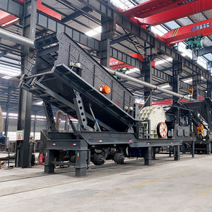 Équipement minier de productivité ultime modèle PCZ1512 225-350 TPH, installation de concasseur à marteaux mobile pour exploitation de carrière importante - Product Image 1