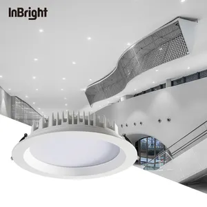 Luce LED dimmerabile 15W 20W 28W 40W SMD IP65 Downlight da incasso a soffitto impermeabile per il progetto Hotel