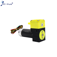 JBY-BP1000C Mini 12v/24v Dc Motor listrik cairan tekanan tinggi udara diafragma Booster pompa JBY-BP1000C