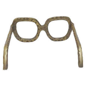 Glasses Tabletop Sculpture For Home Office Decor Accent Display Living Room Bathroom <b>Console</b> Shelf Eyewear - Product Image 5