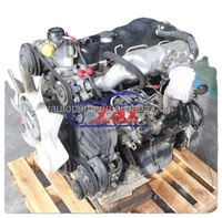 Vente directe d'usine Moteur diesel d'origine 4JG2T utilisé pour ISUZU Japon Garantie de 3 ans