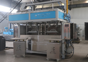 Machine de fabrication de gobelets de semis <span class=keywords><strong>en</strong></span> pâte à <span class=keywords><strong>papier</strong></span> pour séchage au soleil Pot de pépinière pour plantes à fleurs Plateaux à pulpe - Product Image 6