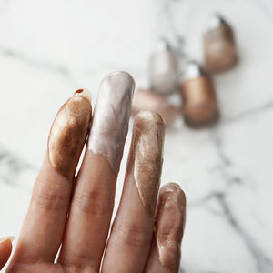 <span class=keywords><strong>Iluminador</strong></span> bronceador líquido, maquillaje facial, marca privada, alto brillo - Product Image 4