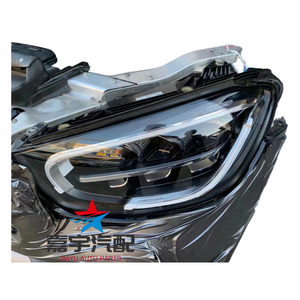 Assemblage de pare-chocs avant d'<span class=keywords><strong>occasion</strong></span> d'origine de haute qualité avec phares de radiateur pour <span class=keywords><strong>Mercedes</strong></span> Benz GLC AMG W235 Position de carrosserie automatique - Product Image 5