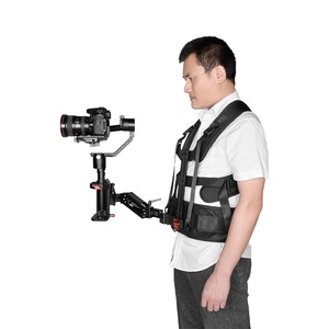 Efopro-Brazo de amortiguación de 3 ejes para cámara, chaleco steadycam adecuado para Ronin-S Ronin-SC CRANE G6 MAX <span class=keywords><strong>AK2000S</strong></span> AK4500 AK40, 8 KG - Product Image 4