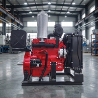 Pompe à eau pour tracteur diesel 55 kW, 4 temps, refroidie par eau, norme Euro 2, moteur multicylindres à démarrage électrique