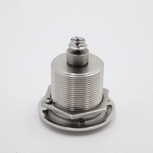 Serrure à quart de tour de sécurité avec conception anti-vibration, pour métro, train, transport ferroviaire, triangle, carré, compression, loquet à came - Product Image 4
