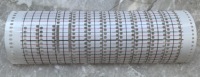 Musterkarte für Jacquard-Kettenwirkmaschine