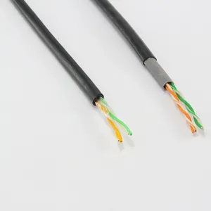 Cat5 Cat5a cavo schermato 8 Core 24 AWG Twisted Pair Cat5e Cat 5 cavo di comunicazione per Computer