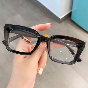 Gafas de Lectura Cuadradas con Marco Grande para Hombre y Mujer, Personalizadas con Logotipo, al por Mayor - Product Image 4