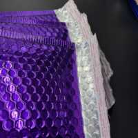 Offre Spéciale personnalisé violet métallique feuille bulle enveloppe auto-scellante étanche écologique emballage cadeau mousse rempli enveloppe courrier