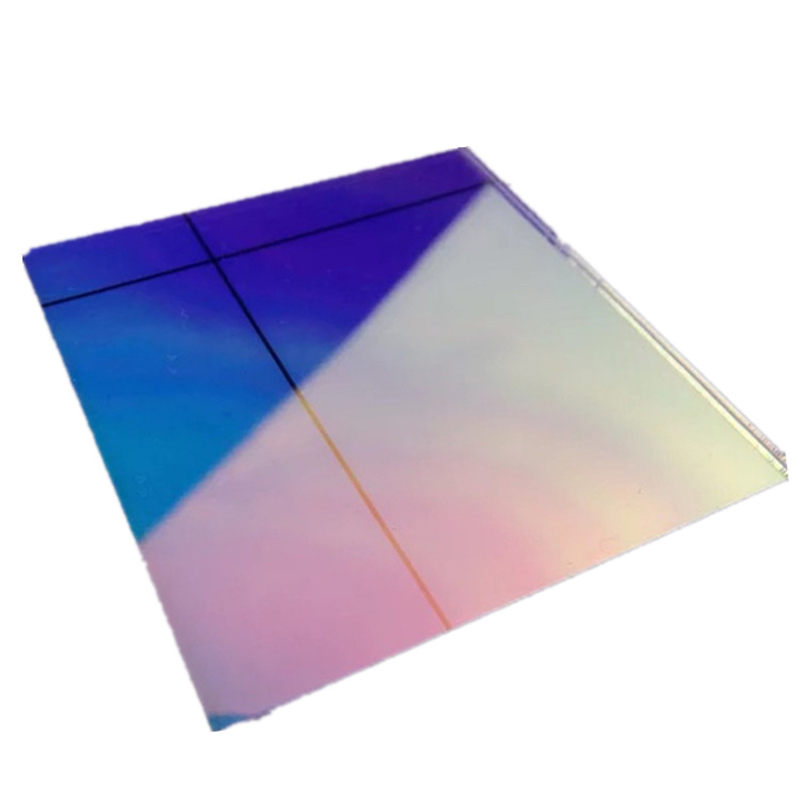 Gradient Acrylic Rainbow Sheet - Iridescent Holographic