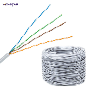 Alta velocidad 4 pares 26awg <span class=keywords><strong>UTP</strong></span> <span class=keywords><strong>CAT5</strong></span> <span class=keywords><strong>cable</strong></span> cobre CAT5e networkLan <span class=keywords><strong>cable</strong></span> precio por metro - Product Image 3