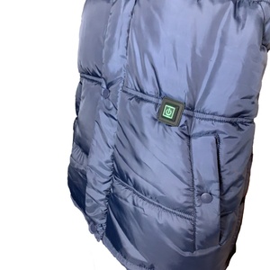 Sheerfond OEM/ODM Portable Men's Graphene <b>Heated</b> Vest <b>USB</b> Power Bank 5V for Electric <b>Heated</b> Jacket - Product Image 5