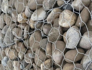 Gabion <strong>Mesh</strong> <strong>Hexagonal</strong> <strong>Wire</strong> Netting Machine for Bird and Stone Cages Durable Iron <strong>Wire</strong> <strong>Mesh</strong> Product - Product Image 3