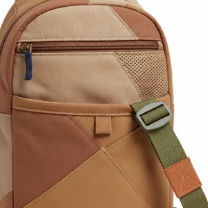 Sac de transport pour raquettes de pickleball, tennis et padel, avec compartiment pour 1 raquette, pour débris de panneaux géométriques et éclats variés, logo personnalisé, vente en gros - Product Image 4