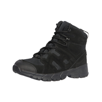 Bottes tactiques ultra-légères pour hommes et femmes Chaussures de randonnée antidérapantes en laine et cuir durables pour l'extérieur