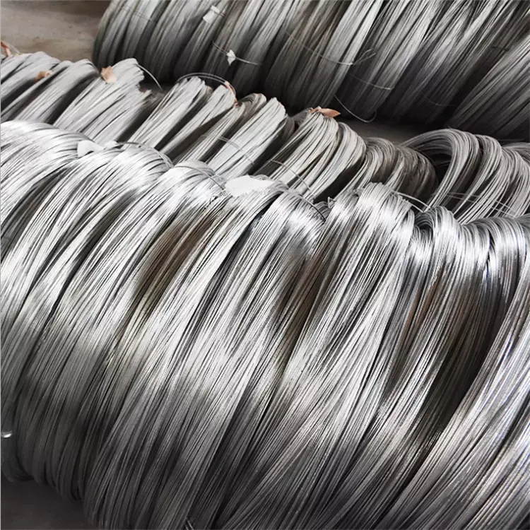 Gi Iron Flat Wire Shining Steel Galvanized Hanger Wire Metal Binding Wires with Bending Welding Cutting Punching Services