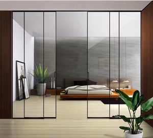 Serrure de porte coulissante en aluminium, design élégant et simple, nouvelle conception 2021, serrure étroite pour l'Inde, la Thaïlande et l'Indonésie - Product Image 5