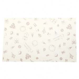 Custom Logo Grease Proof <b>Paper</b> Custom Printed Greaseproof Food <b>Wrapping</b> <b>Paper</b> for Deli Food Bread Packaging - Product Image 2