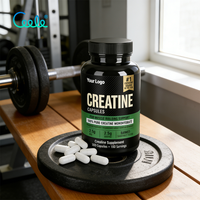 Créatine en capsules de marque privée, créatine universelle 300g, protéine pour la croissance musculaire, créatine monohydratée en comprimés et capsules de qualité supérieure