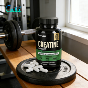 Cápsulas de <span class=keywords><strong>Creatina</strong></span> de Marca Privada, <span class=keywords><strong>Creatina</strong></span> Universal 300g, Proteína para el Crecimiento Muscular, Tabletas de Monohidrato de <span class=keywords><strong>Creatina</strong></span> Platino - Product Image 4