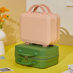 2025 nueva moda bolsa de cosméticos barata ABS + PC Material bolso maleta bolsa de maquillaje de carcasa dura - Product Image 3