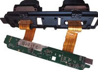 Kit d'affichage de lunettes intelligentes AR MEEGOPAD Connect 720P et 1080P à double objectif avec périphériques USB C, carte de pilote USB C, étagère, style 3D