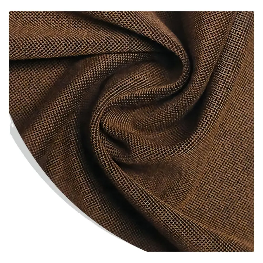 Outlet store miscela di spandex di cotone di lana merino colorato stile granulare a buon mercato per cappotti