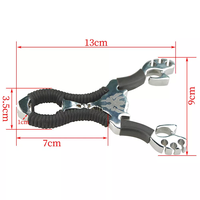 Pêche Slingshot Catapult Fléchettes Moulinet Kit Broadheads balle poisson fléchette bracelet ensemble élastique fronde accessoires