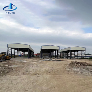 ワークショップ鉄骨構造-ワークショップと工場のためのプレハブ金属建築 | 佛山G洋鉄骨構造 - Product Image 3