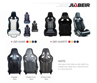 1039RTF Carbonfaser-Rennsitz Stoffbezogene Spielsimulator-Sitze für Modifizierte Autos Verbessertes Rennerlebnis